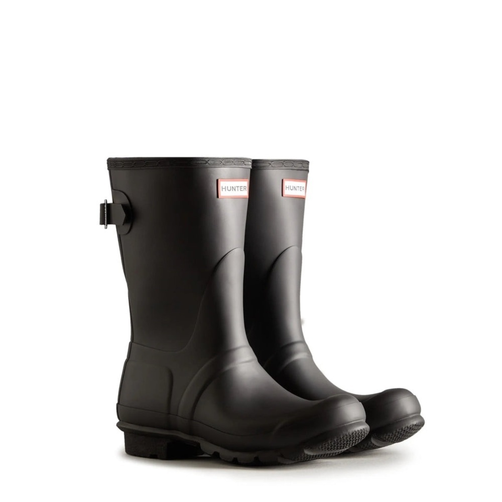 NIB Hunter Original Back Adjustable Short Rain Boots
